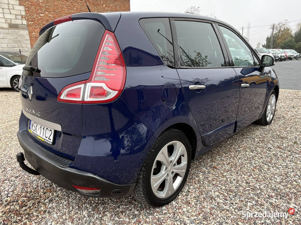 Renault Scenic Renault Scenic III 2009r 20BLPG Scenic Sokołów Podlaski