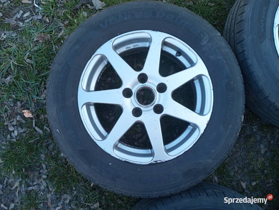 Alufelgi 15 5x112 vw vag audi 1956515 kujawsko-pomorskie Świecie nad Osą sprzedam