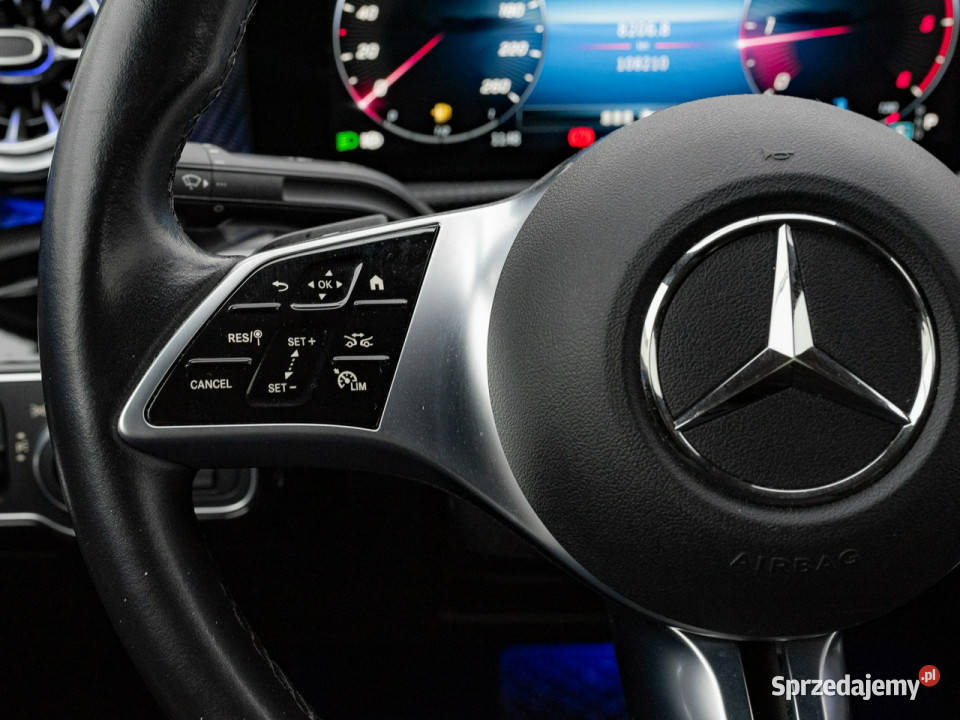 Mercedes A 200 GD8K622200 d Progressive 8GDCT czujnik parkowania Samochody osobowe Pępowo