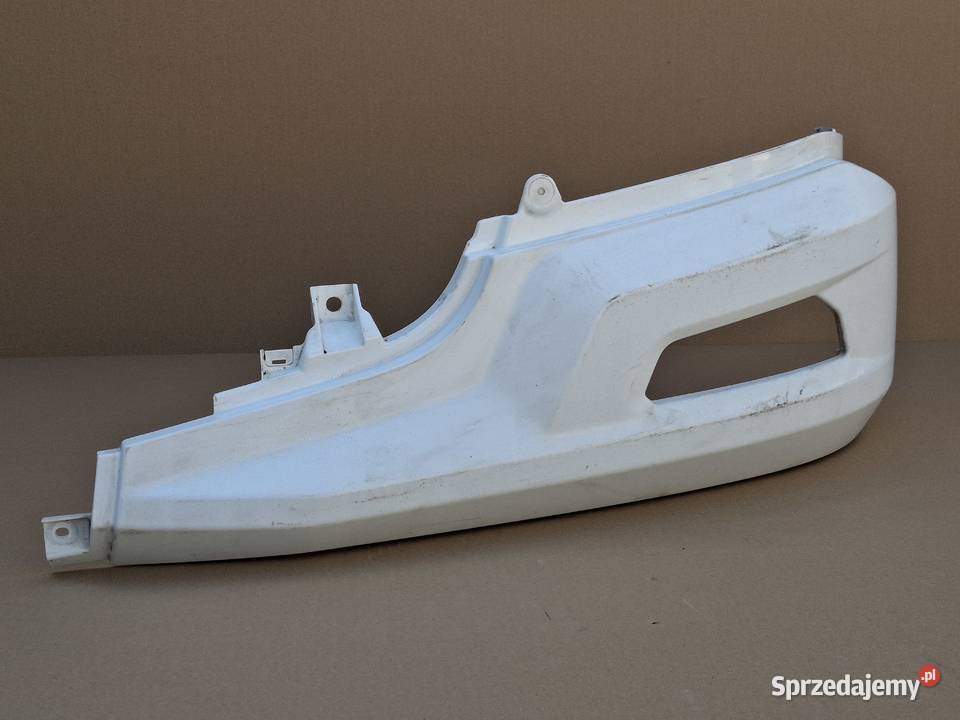 DAF XF XG XG NAROŻNIK ZDERZAKA LEWY ZDERZAK Bieleń