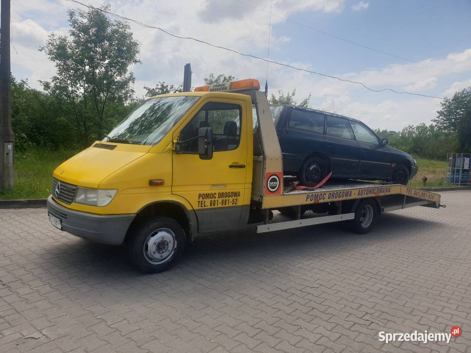 Transport autolawetą usługi transportowe Bytom