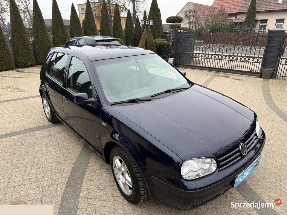 Volkswagen Golf 16 Basis 100 1999r Krotoszyn