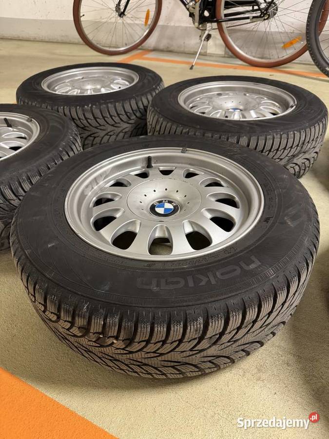 Koła zimowe 4x BMW E39 Alufelgi Style 31 Nokian Warszawa