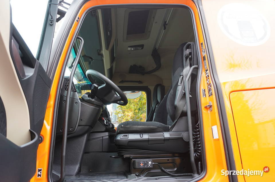 MercedesBenz Actros 2545 62 MP5 FULL ADR Firanka automatyczna Motoryzacja Kraków