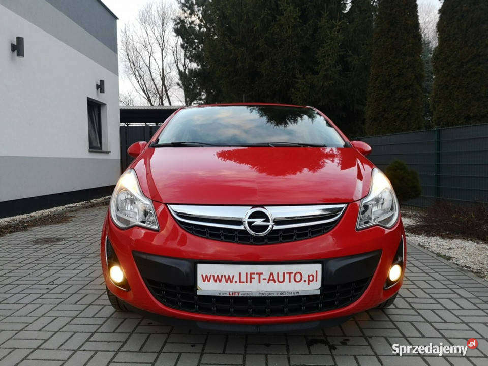 Opel Corsa 12 Benzyna 69 Klimatyzacja Elektryka autoalarm Strzegom