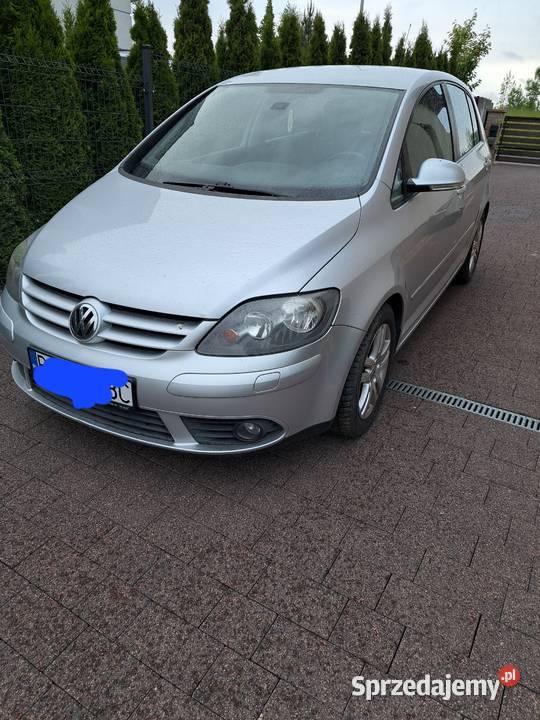 Sprzedam golfa plus5 2007 228453km Golf Plus Dębe sprzedam