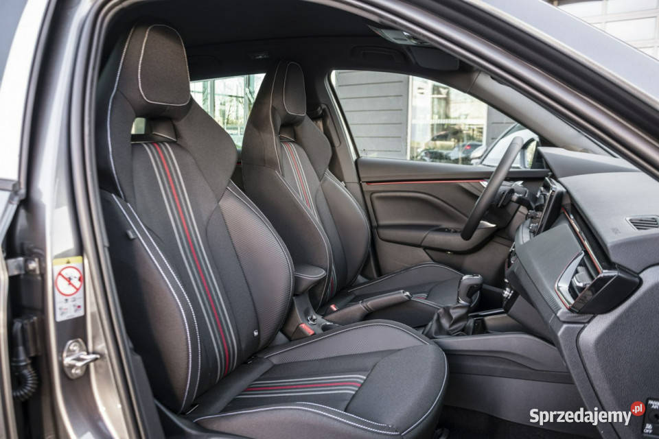 koda Kamiq Monte Carlo 15 TSI 150 DSG Dostępny system Start-Stop Kamiq Łódź