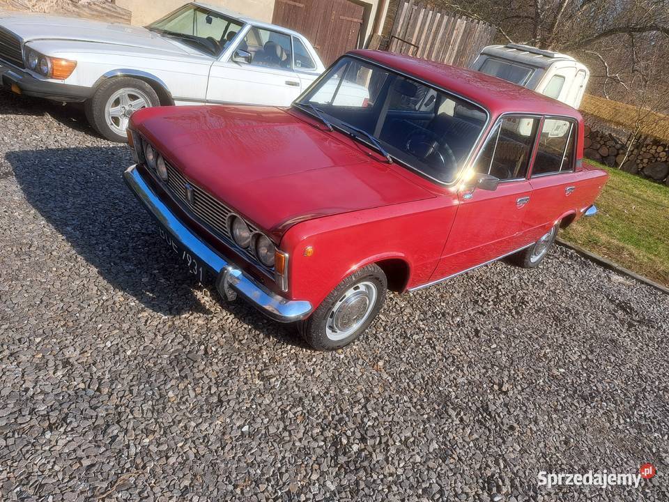 Fiat 125p 1300 73r oryginalny lakier nieuszkodzony śląskie Jastrzębie-Zdrój