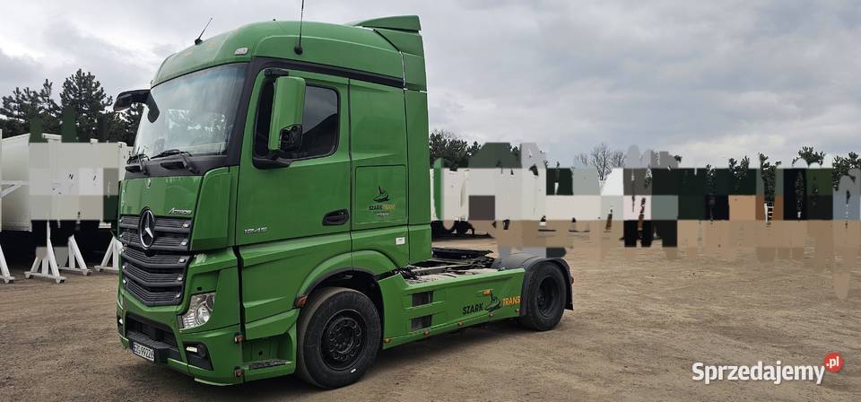 Merceses Mp4 1845 13000cm3 Zgierz