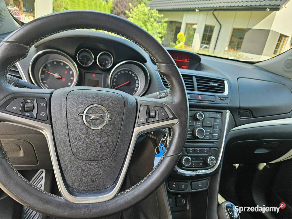 Opel Mokka 16 Benzyna 115 Iwłaściciel wielofunkcyjna kierownica Mokka Skępe