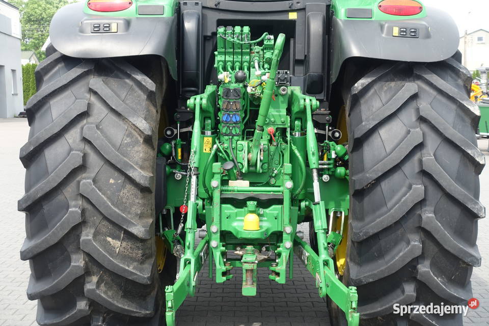 John Deere 6R 195 Salon Polska nowy Rolnictwo Sokoły