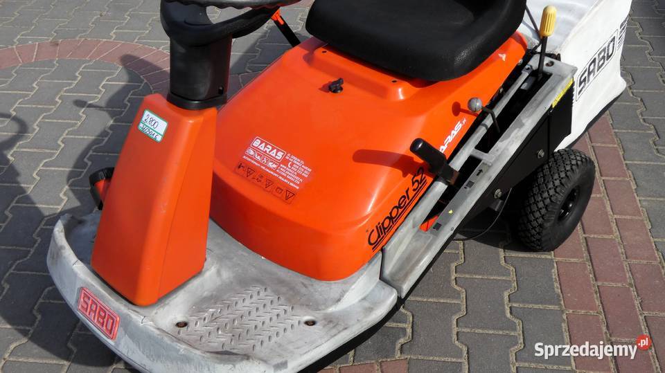 Traktorek kosiarka SABO Clipper 52 Świnice Warckie