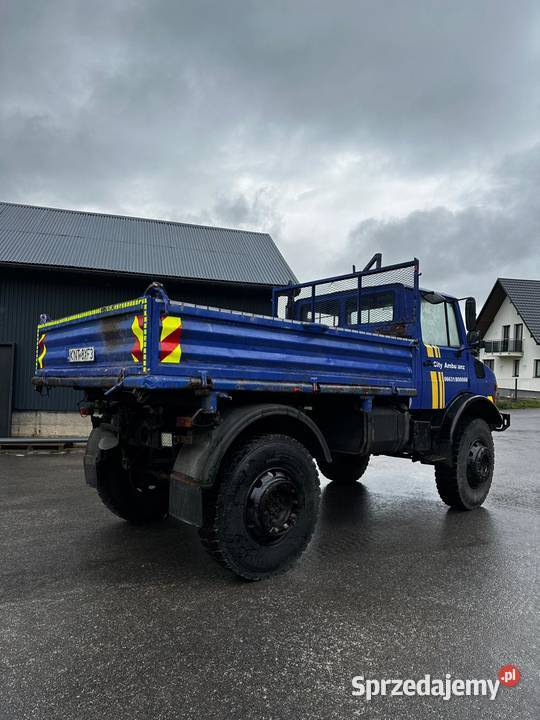 Unimog u1750 ciągnik rolniczy Nowy Targ