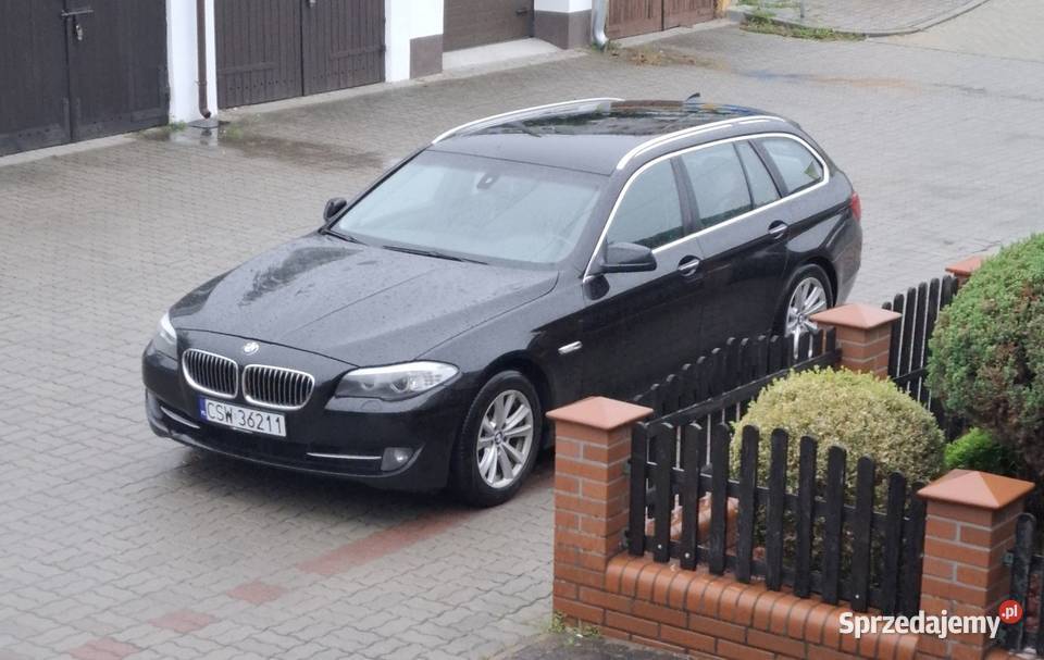 BMW F11 30i 523i 204 automat z napędem na tył Świecie