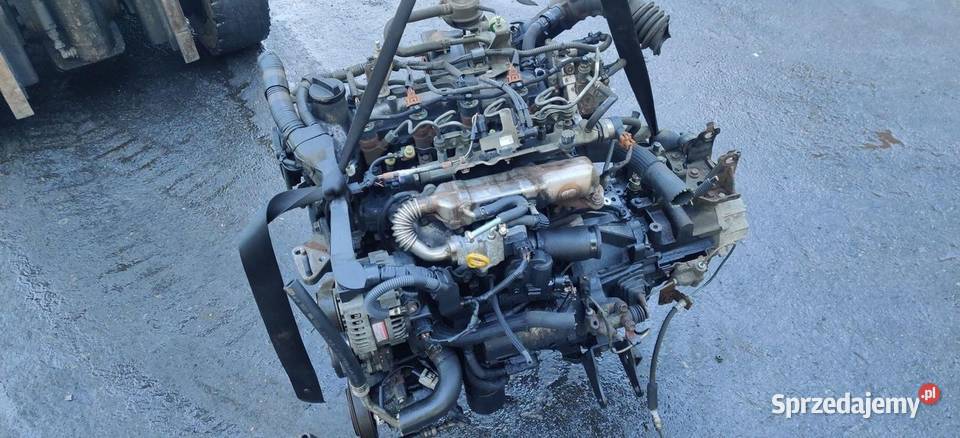 SILNIK MOTOR TOYOTA COROLLA E12 14 D4D AURIS śląskie