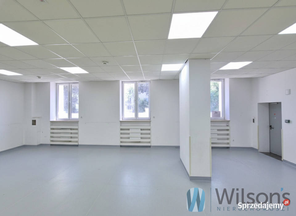 wynajmu lokalu Warszawa Erazma Ciołka 135m2