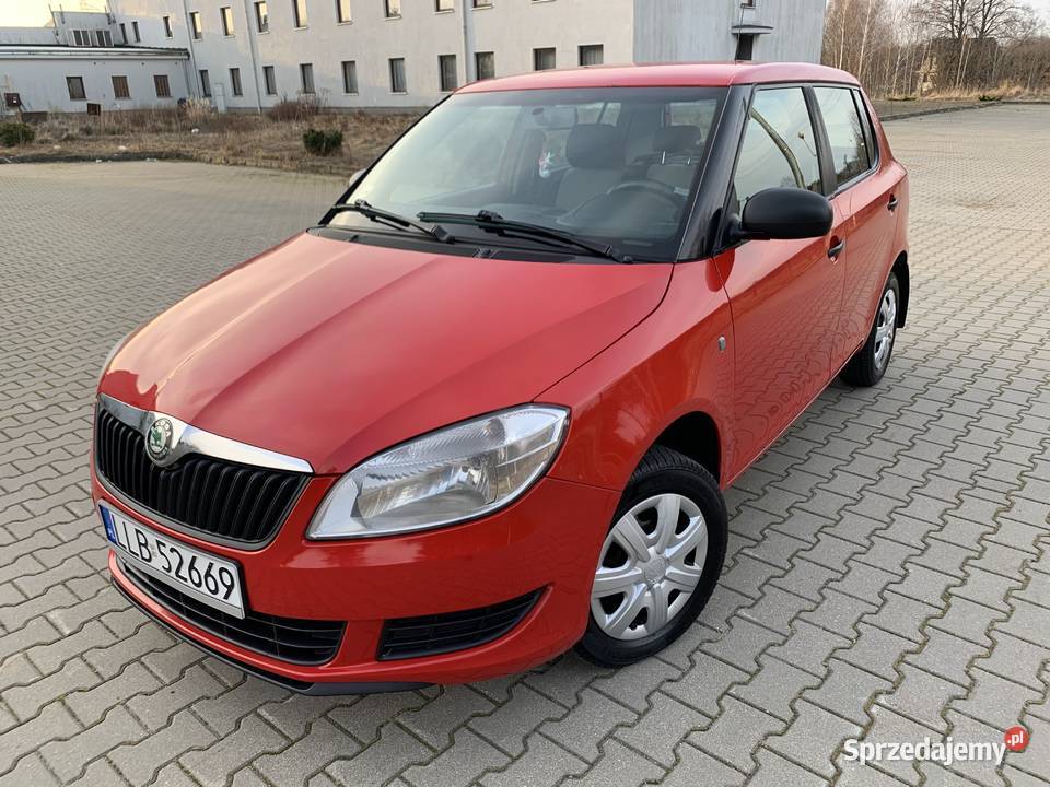 Skoda Fabia II12 LPG 60KM