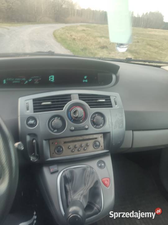Sprzedam Renault Scenic uszkodzony