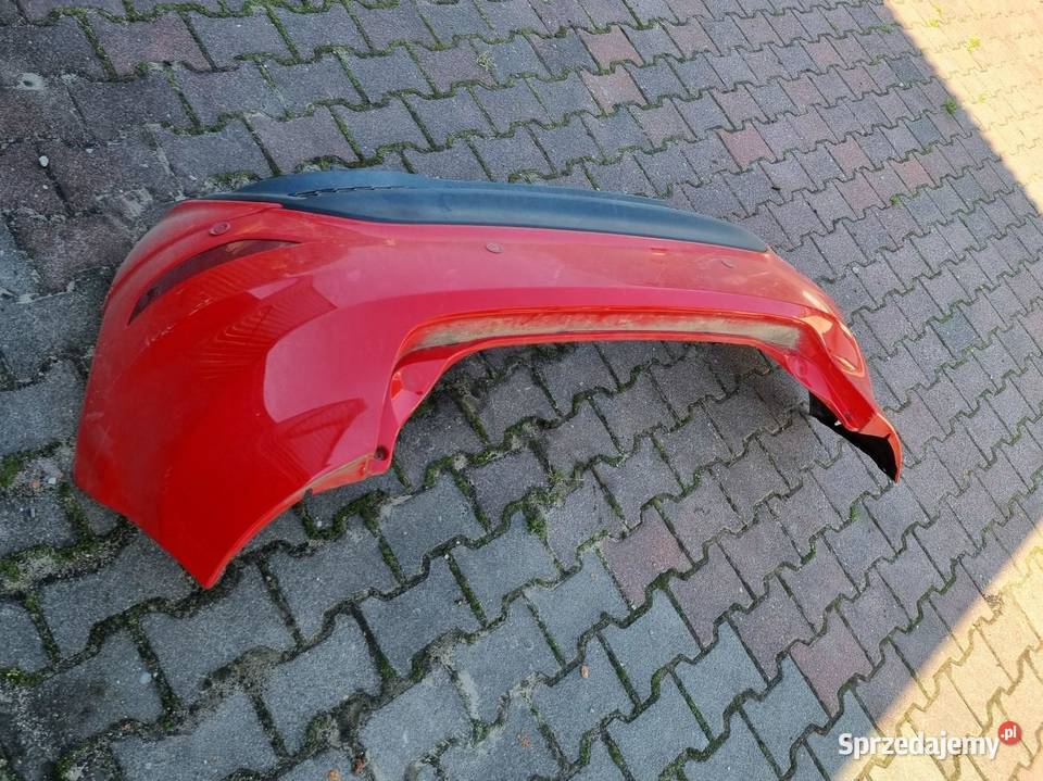 ZDERZAK TYLNY TYŁ FIESTA MK7 LIFT ST PDC wielkopolskie