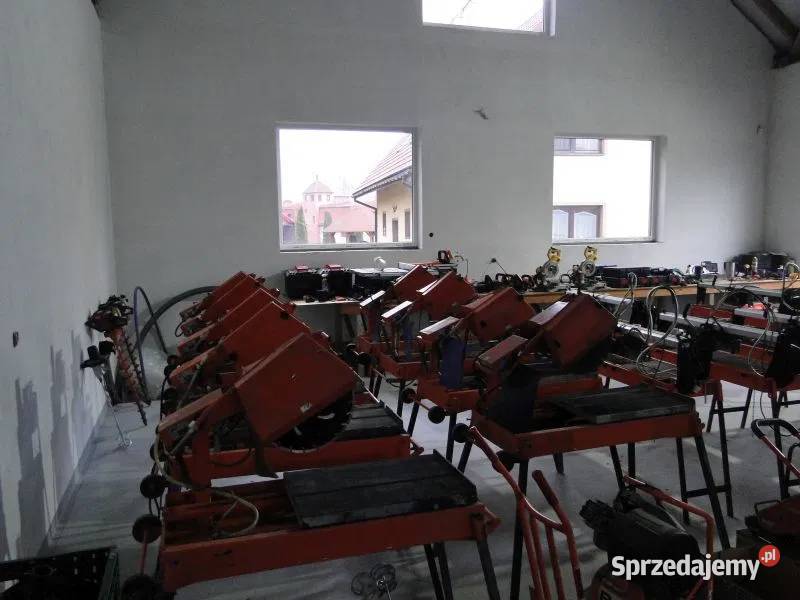 Przecinarka stolikowa Piła Euro Shatal do kostki małopolskie Łętownia