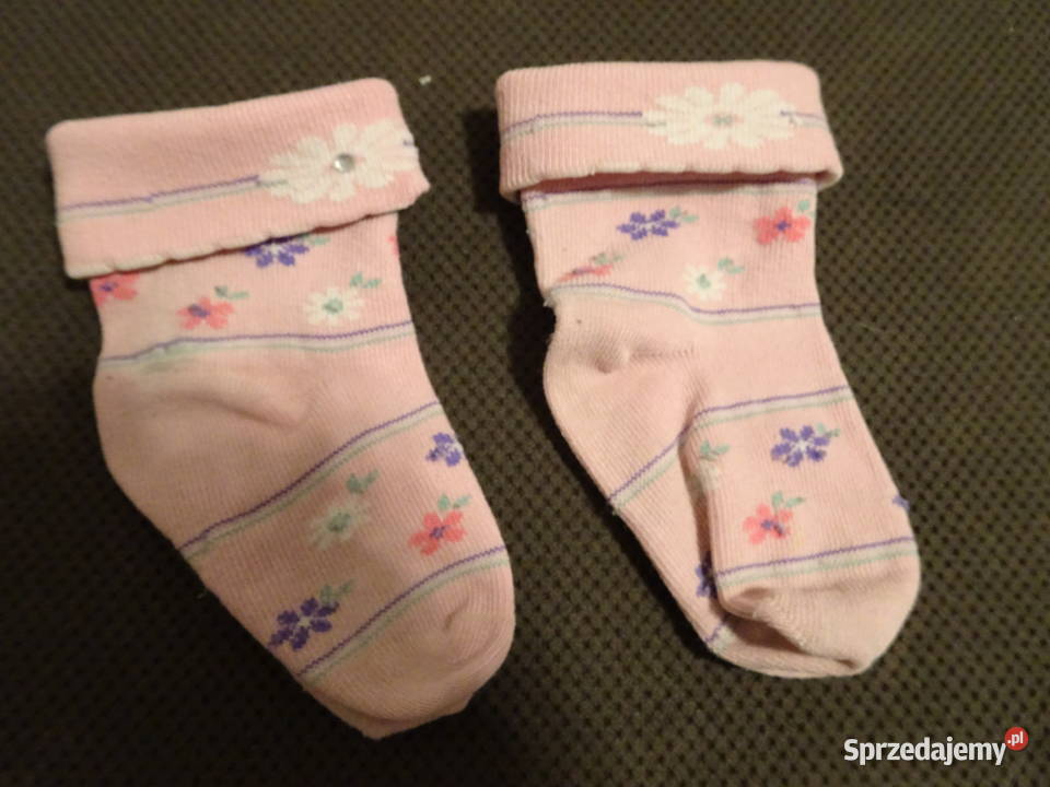 skarpetki dziewczęce dziewczynka Warszawa