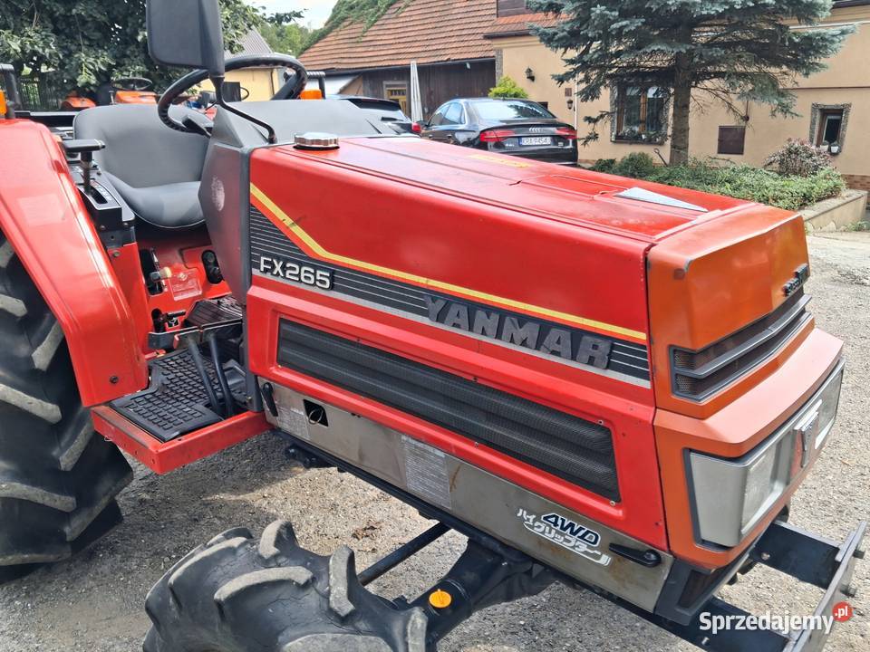 Yanmar Fx265 4x4