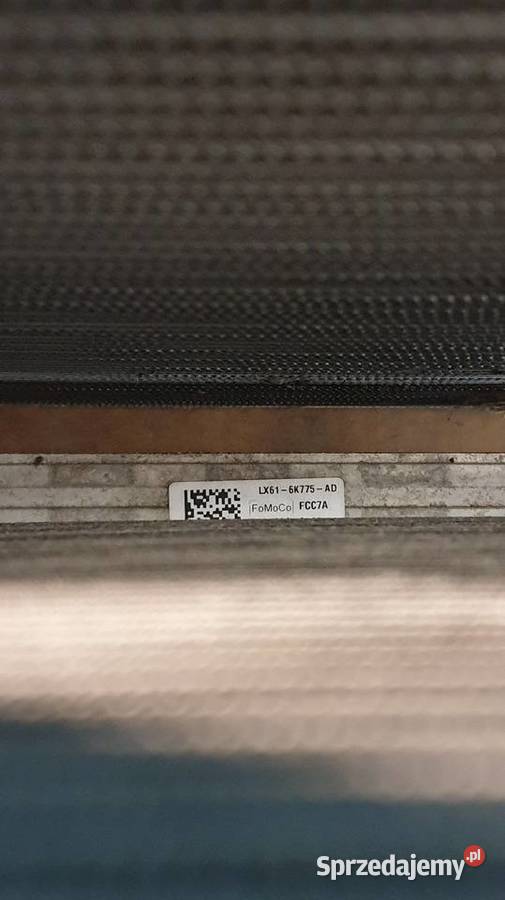 Zestaw Chlodnic Ford Kuga III 15Ecoboost 20Turbo Nowiny