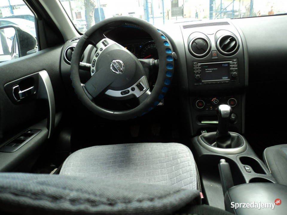 Nissan Qashqai sprzedam ładnego NISSANA QASHQAIA komputer pokładowy Qashqai Lublin