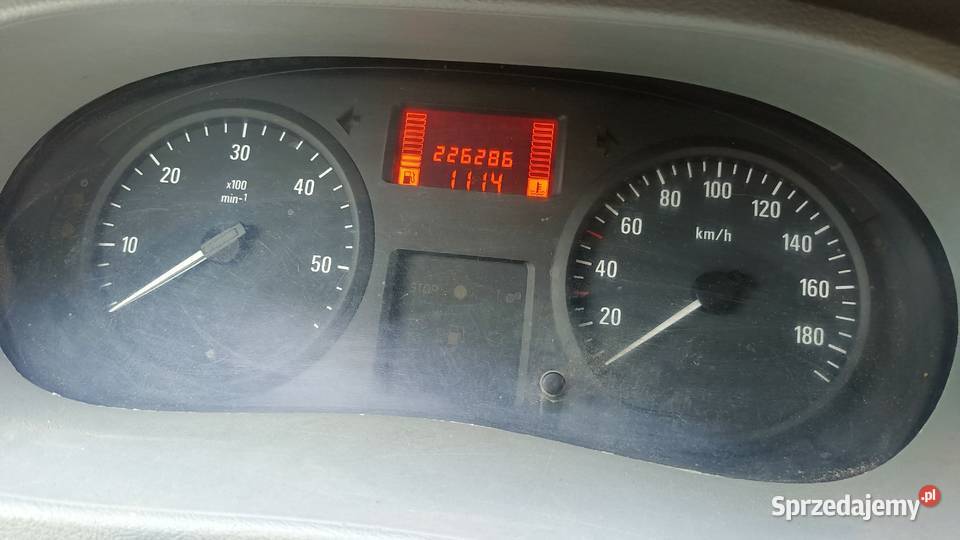 Opel Movano Kołbiel