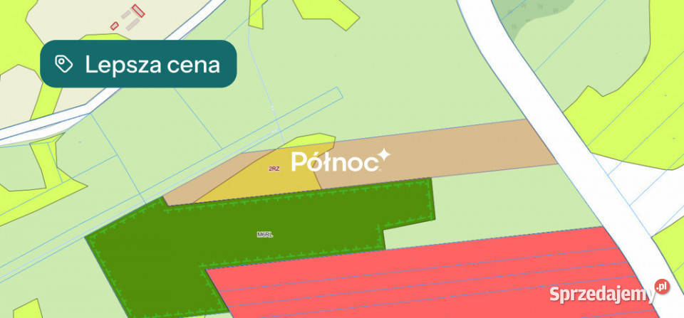 Ziemia rolna o pow 39 Ha w gminie Terespol utwardzona Murawiec