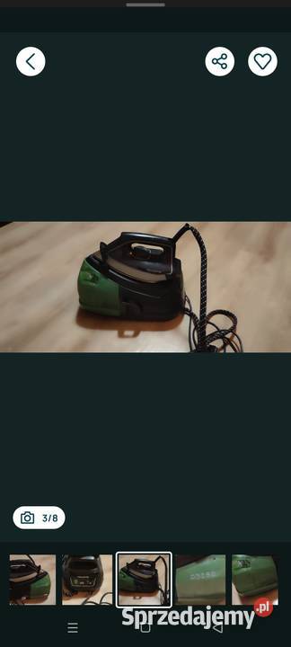 Generator pary stacja parowa żelazko Ślesin sprzedam