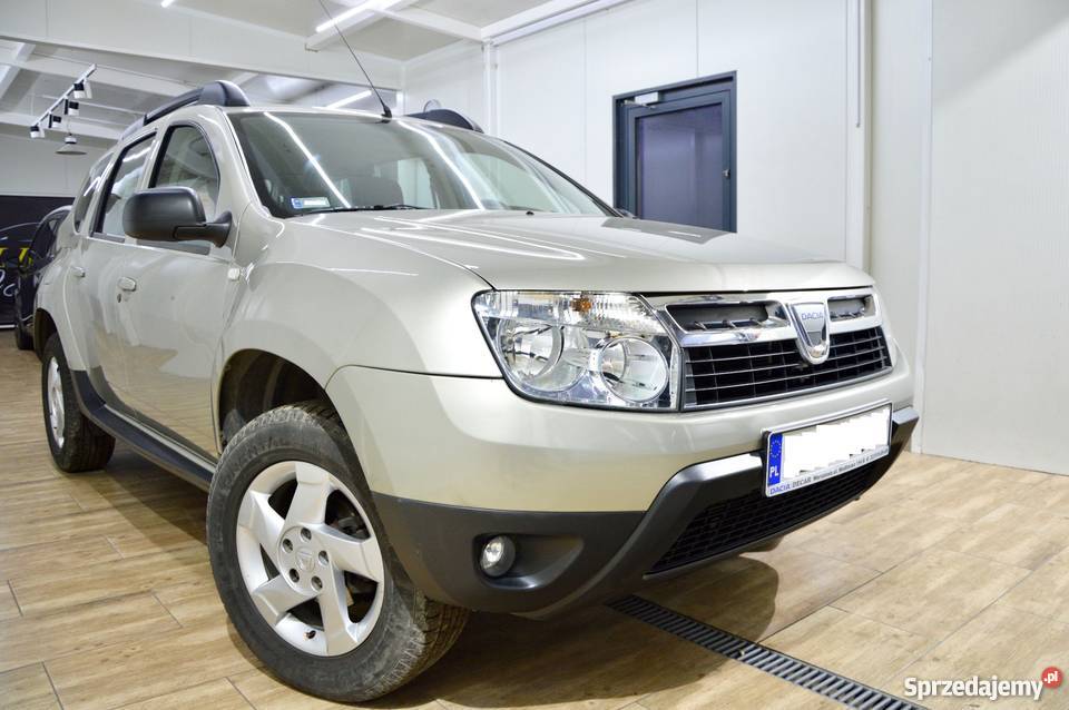 Dacia Duster Benzyna LPG kobiety zadbana Warszawa