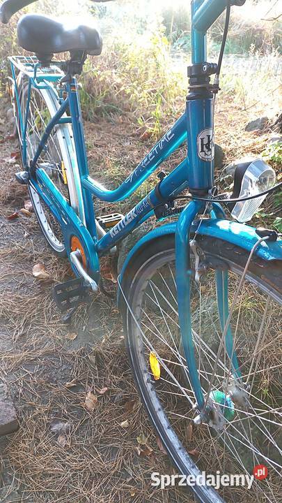 Rower Miejski Damski Kettler Alu Rad Freetime Wołów