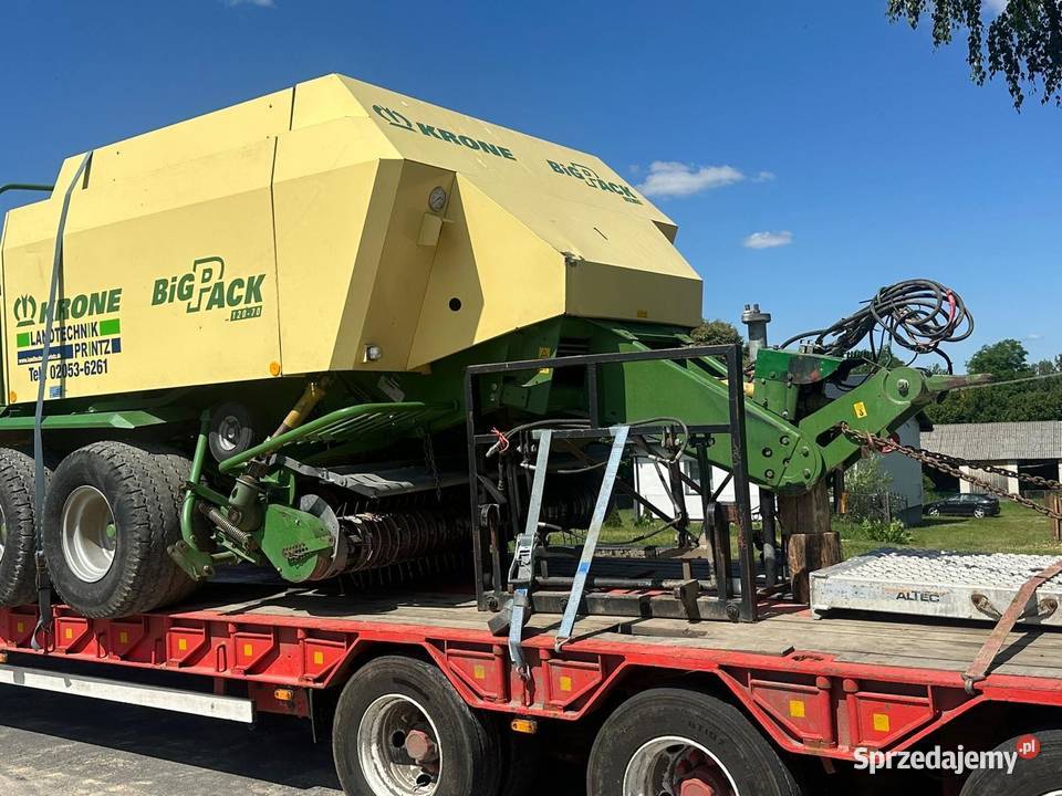 Prasa Krone Big Pack Kurznie