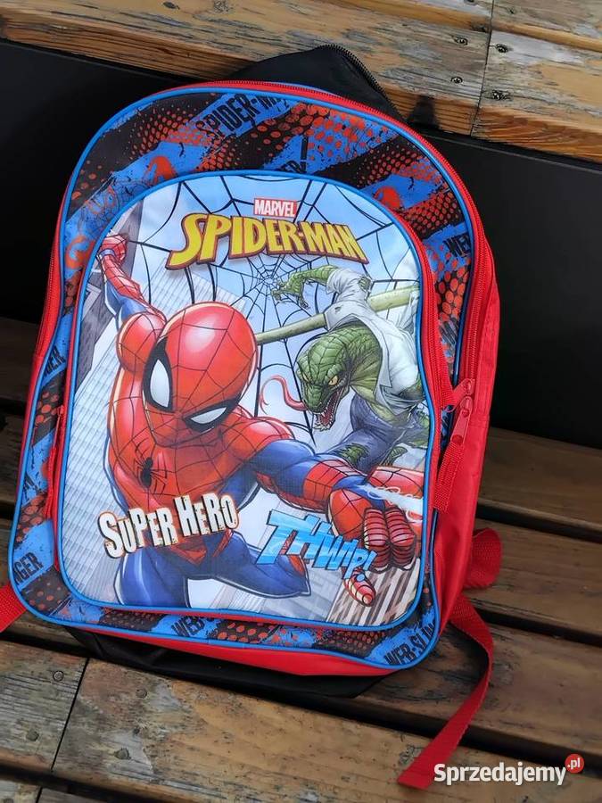 Plecak ze Spider menem Warszawa
