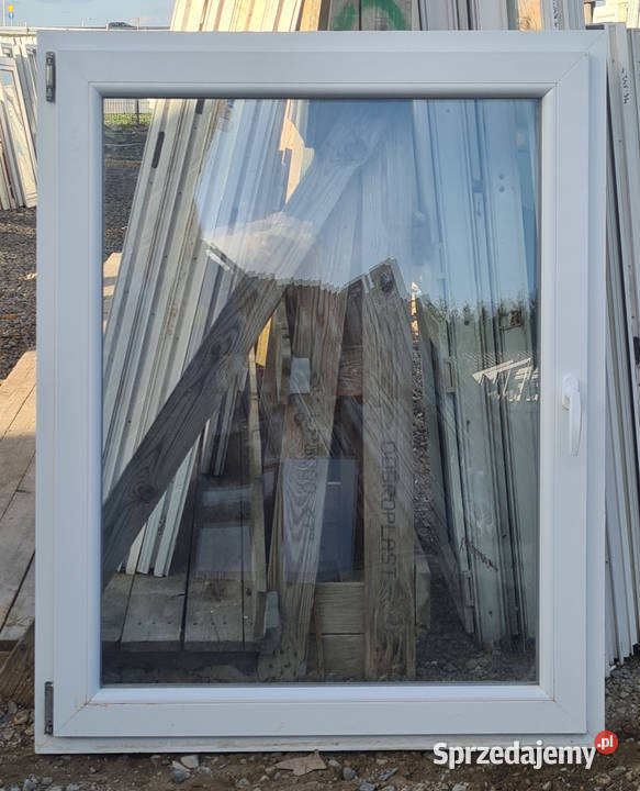 OKNA KacprzaK 107X134 OKNO Używane Plastikowe lubelskie Lublin