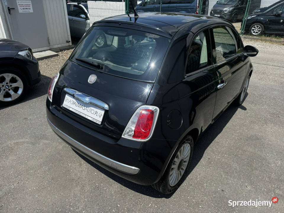 Fiat 500 RatyZamiana Gwarancja bogato wyposażony elektrochrom. lusterka boczne Gdów