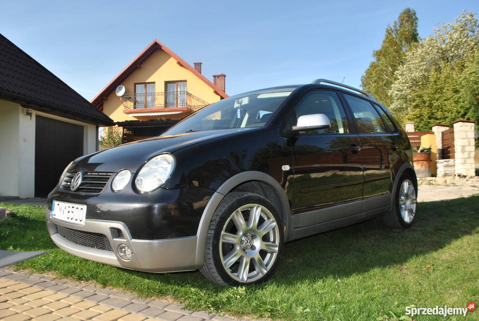 VW Polo CROSS FUN 1,4 TDi 2004/2005 Rogóźno Sprzedajemy.pl