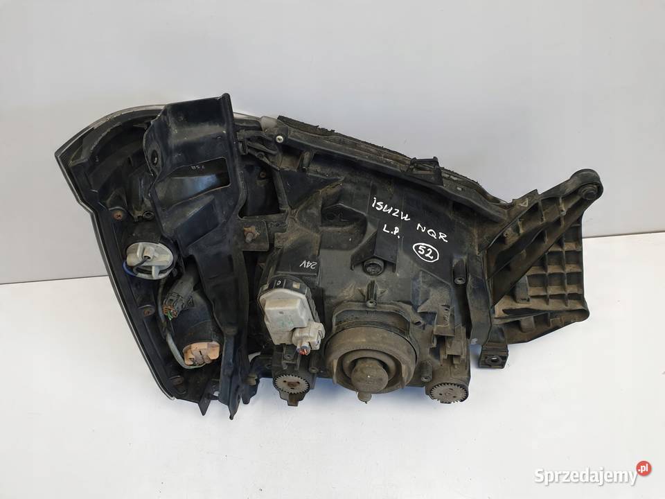 ISUZU NQR NPR NKR PRZEDNIA LAMPA lewa LEWY PRZÓD Lampy przednie