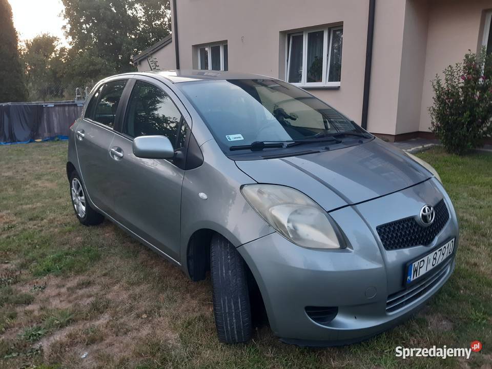 Toyota Yaris 2006 Salon Polska 13 5drzwi benzyna Radzymin