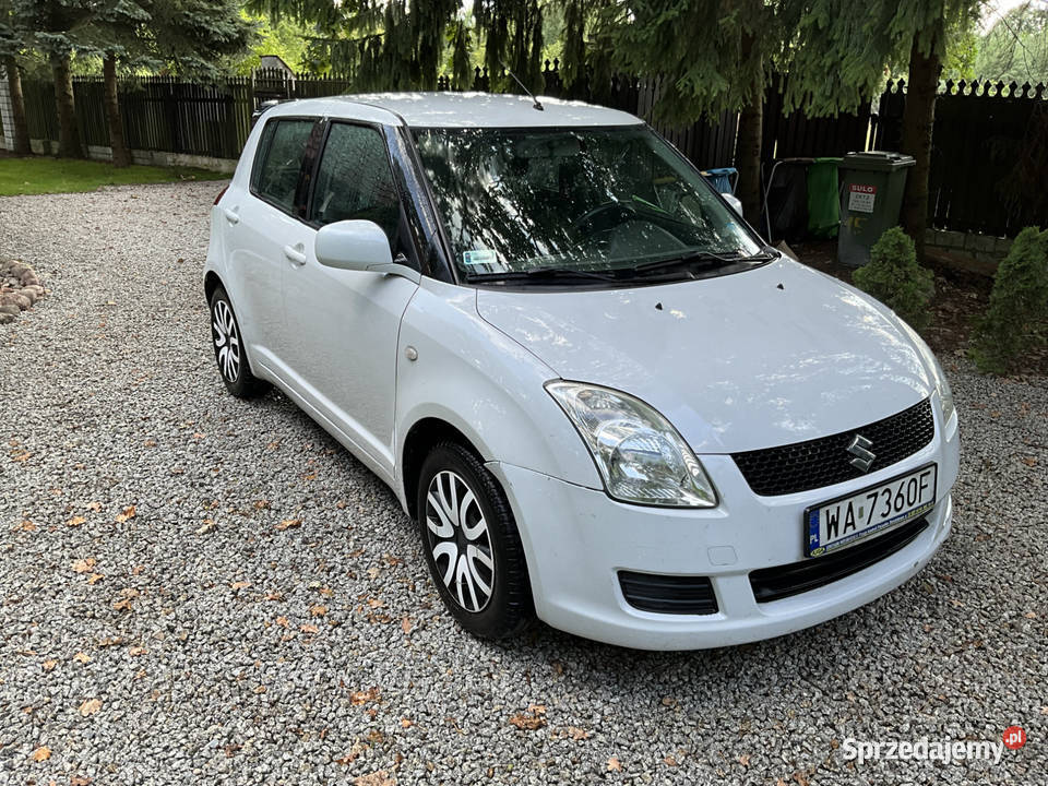 Suzuku Swift Okazja 211240km Warszawa