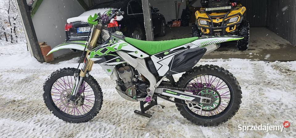Kawasaki Kxf 250 kxyzcryzfcrf małopolskie Limanowa