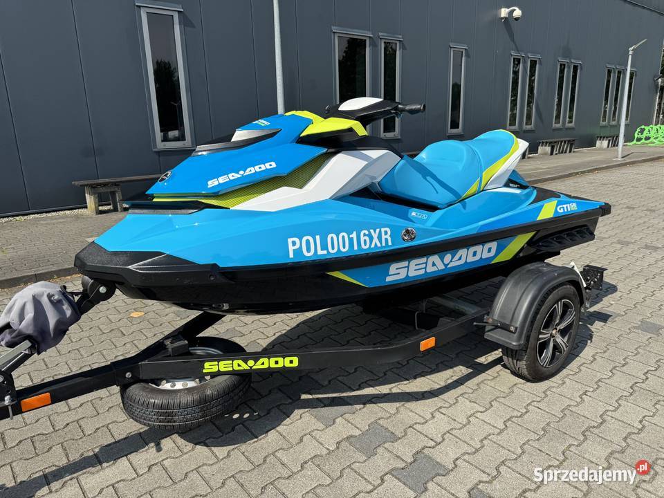 SEA DOO GTI 155 SE limitowana wersja POLSKI Pływanie