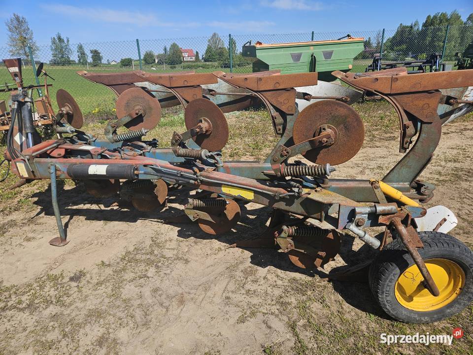 Pług obrotowy 4 overum cv498h agrolux kverneland Kukle sprzedam