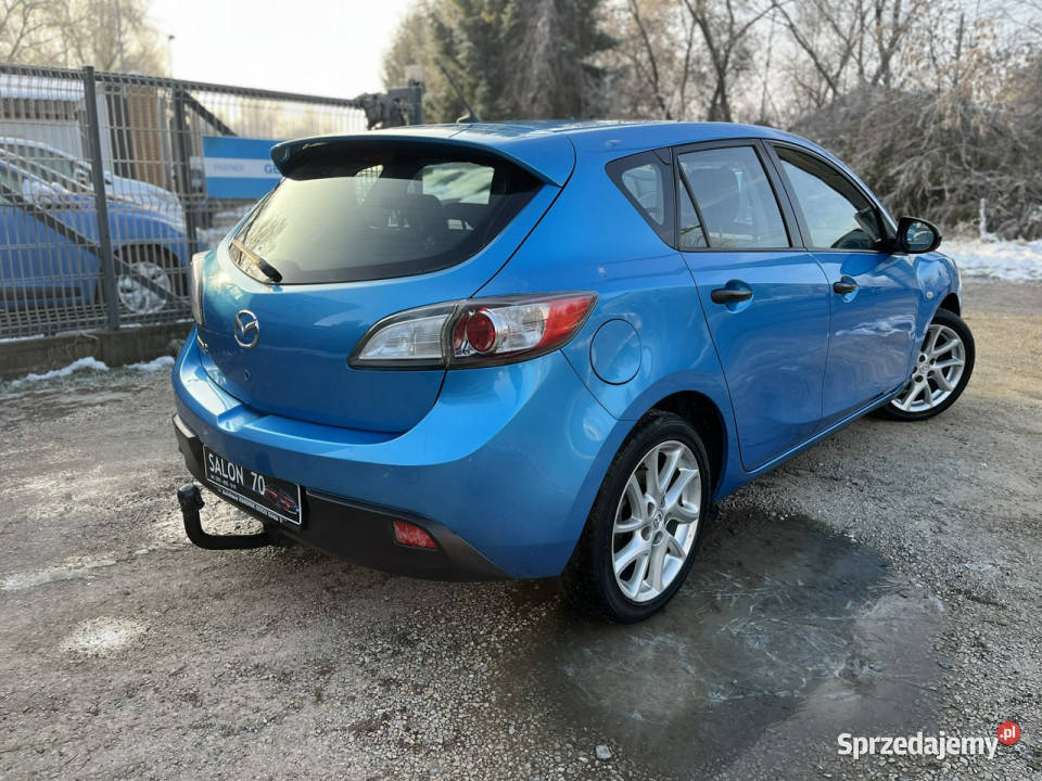 Mazda 3 16 1wł Klima Alu El szyby Bez Korozji niebieski Częstochowa
