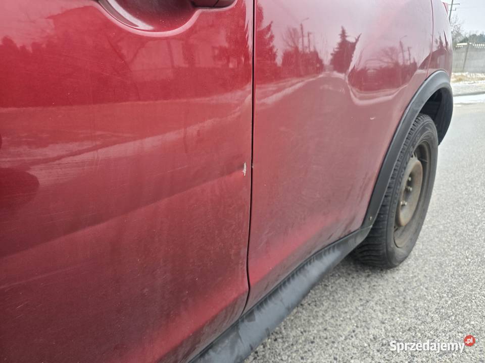 Nissan Juke 15 dci 12r Janowiec Wielkopolski sprzedam