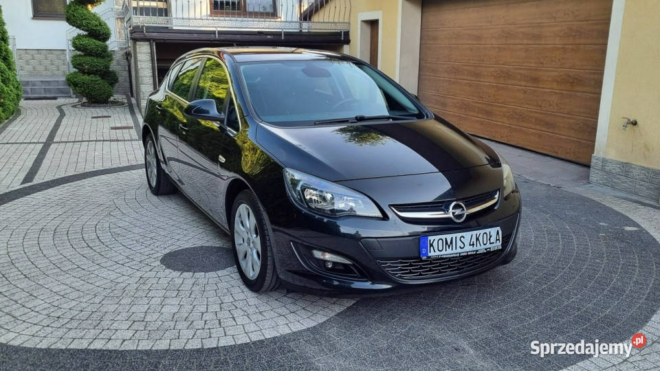 Opel Astra Lift Navi Alu Super Stan GWARANCJA komputer pokładowy Płońsk