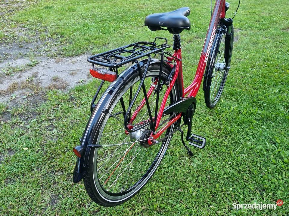 Rower Aluminiowy Damka RABENEICK 7 Biegów Niska Dzierżoniów