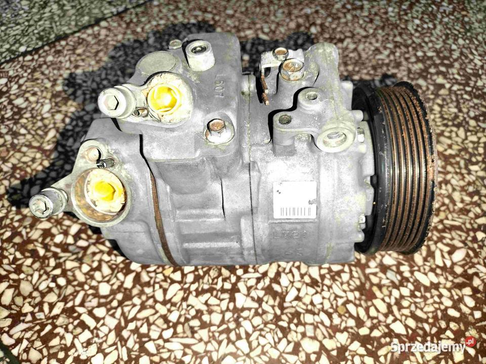 Sprężarka klimatyzacji BMW E81 E82 E87 E88 125i Poręba sprzedam