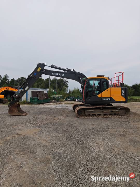 Volvo EC 140 DL 3 Łyżki 7900 mth śląskie Cieszyn